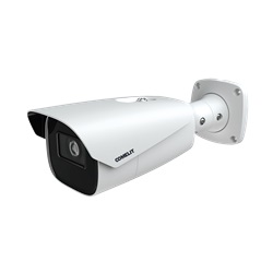 Serie Advance - Telecamera IP lettura targhe 4MP, varifocale 8-32mm, LED IR 70m, uscita Wiegand W26, slot SD, alluminio IP67, 12V e PoE, ONVIF