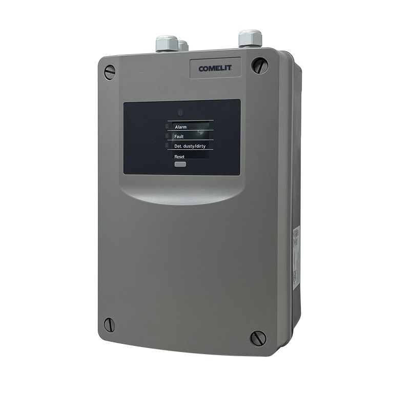 Sistema aspirazione 1 canale con rivelatore integrato, applicazioni piccole dimensioni, classe C, IP30, EN54-20