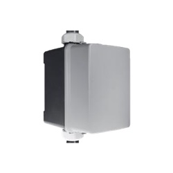 Filtro esterno in linea 25mm per sistemi aspirazione ASD, protezione polvere, installazione tubazione