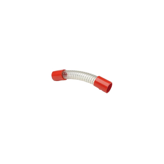 Connettore flessibile 25mm lunghezza 30cm, collegamenti brevi antivibranti, confezione singola