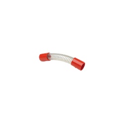 Connettore flessibile 25mm lunghezza 30cm, collegamenti brevi antivibranti, confezione singola