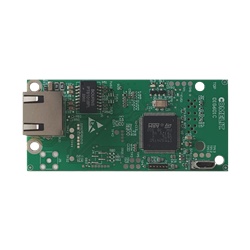Scheda comunicazione IP plug-in rete Ethernet TCP/IP per centrali serie Vedo grado EN50131-2