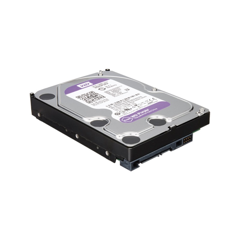 Hard disk WD Purple 6TB per videosorveglianza