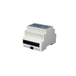 Derivatore piano IP 6 porte Ethernet PoE 10/100Mbit/s per videocitofonia ViP Comelit