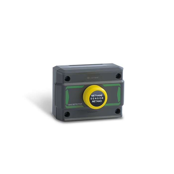 Rivelatore metano centrali termiche, catalitico, solo per 47CMZ001/47CPZ003, insensibile temperatura/umidità, 12VDC 1W, 0-20% LIE, IP44, 5 anni