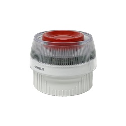 Sirena wireless indirizzata con lampeggiante LED 92dB per sistemi allarme residenziali e commerciali