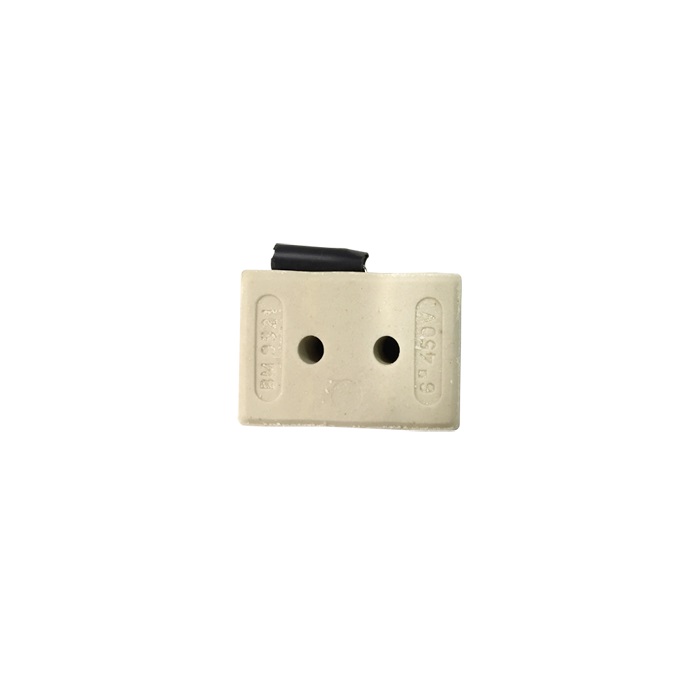 Morsetto ceramico per diffusori EVAC, resistente alte temperature, confezione 5 pezzi, EN54-24