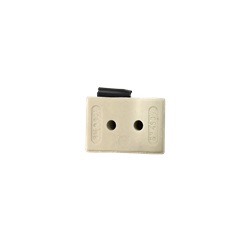 Morsetto ceramico per diffusori EVAC, resistente alte temperature, confezione 5 pezzi, EN54-24