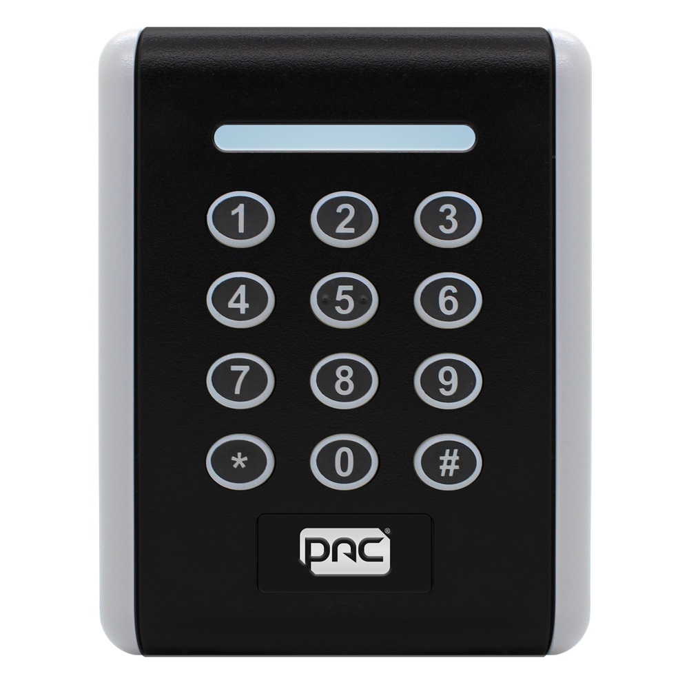 LETTORE PIN & PROX PAC ONEPROX™ GS3 HF, tastiera retroilluminata integrata, codice PIN personalizzato