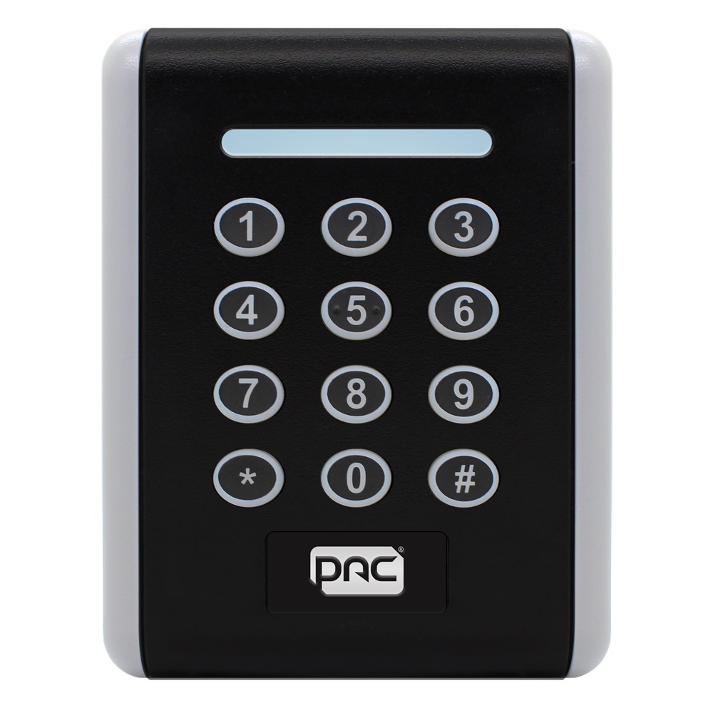 LETTORE PIN & PROX PAC ONEPROX™ GS3 HF, tastiera retroilluminata integrata, codice PIN personalizzato