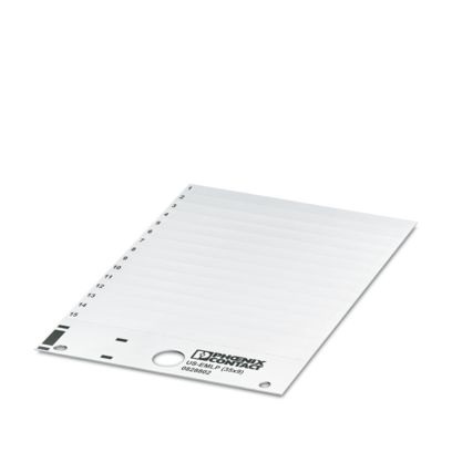 Etichetta identificativa 35x9mm unisheet Phoenix Contact