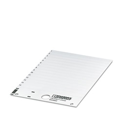 Etichetta identificativa 35x9mm unisheet Phoenix Contact