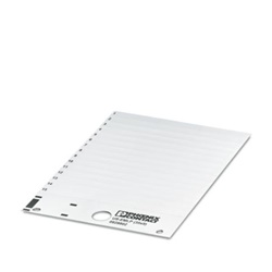 Etichetta identificativa 35x9mm unisheet Phoenix Contact