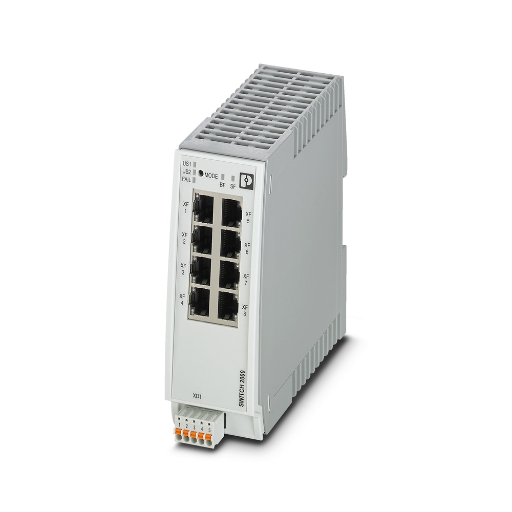 FL SWITCH 2308 PN SWITCH MANAGED