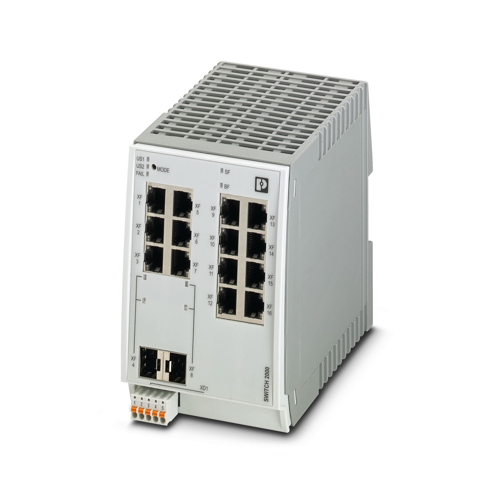 FL SWITCH 2314-2SFP PN SWITCH MANAG