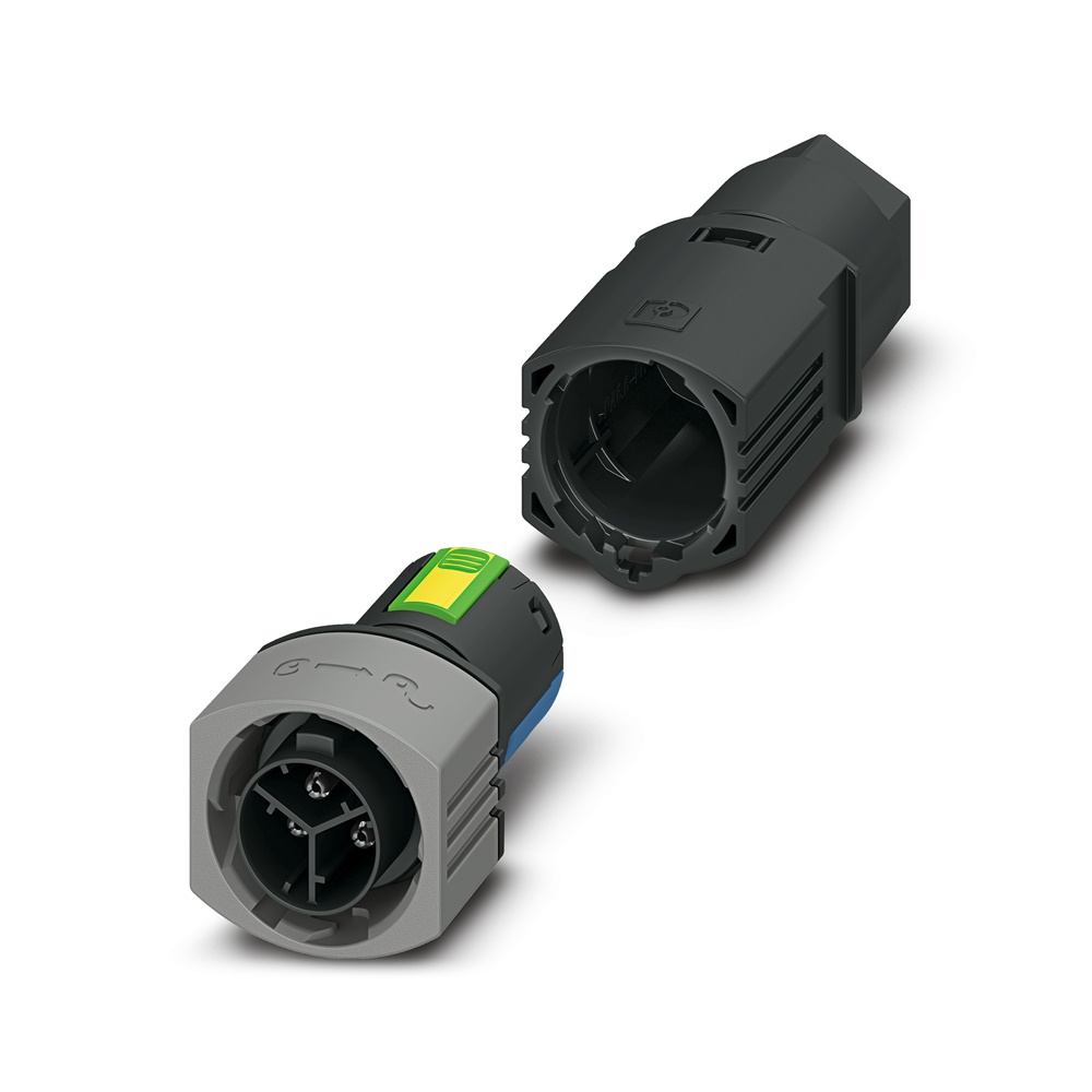 IPD PL 3P2,5 M BK CONNETTORE