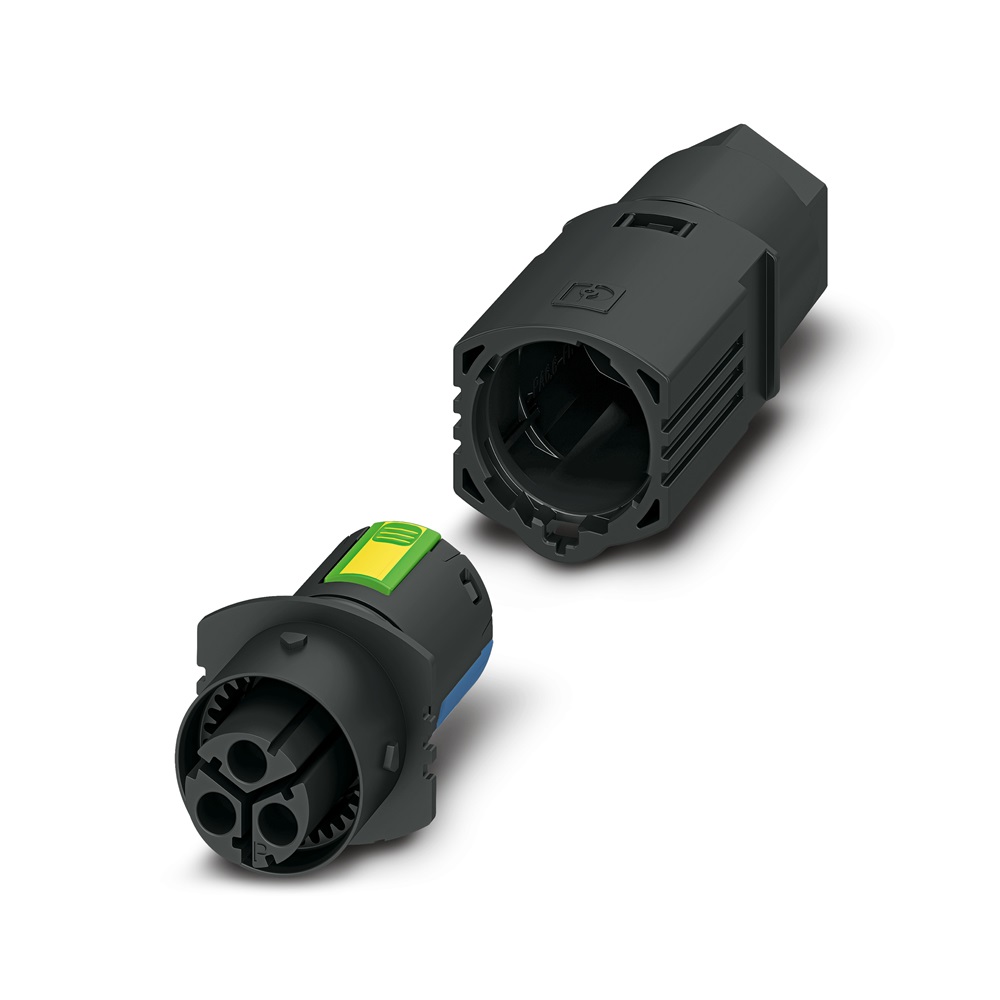 IPD P 3P2,5 F BK CONNETTORE