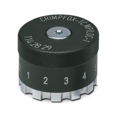 CRIMPFOX-TC MP/LOC-1 ACCESSORI