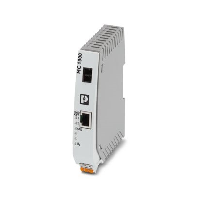 MC 1000-MM LC CONVERTITORE IN FIBRA