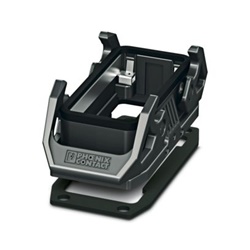 Custodia da incasso HEAVYCON EVO B16 plastica bloccaggio trasversale guarnizione piatta altezza 30,5 mm