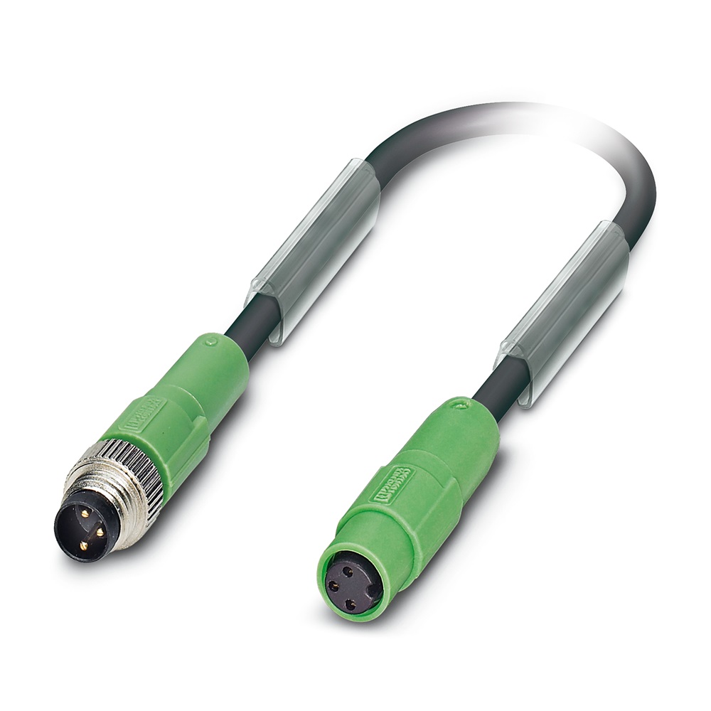 SAC-3P-M 8MS/ 3,0-PUR/M 8SIFS CAVO