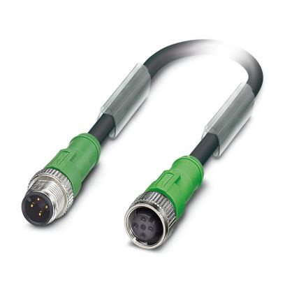 SAC-4P-M12MS/ 0,5-186/M12FS CAVO SE