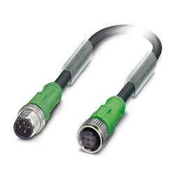 SAC-4P-M12MS/ 0,5-186/M12FS CAVO SE