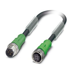 SAC-4P-M12MS/ 0,5-186/M12FS CAVO SE