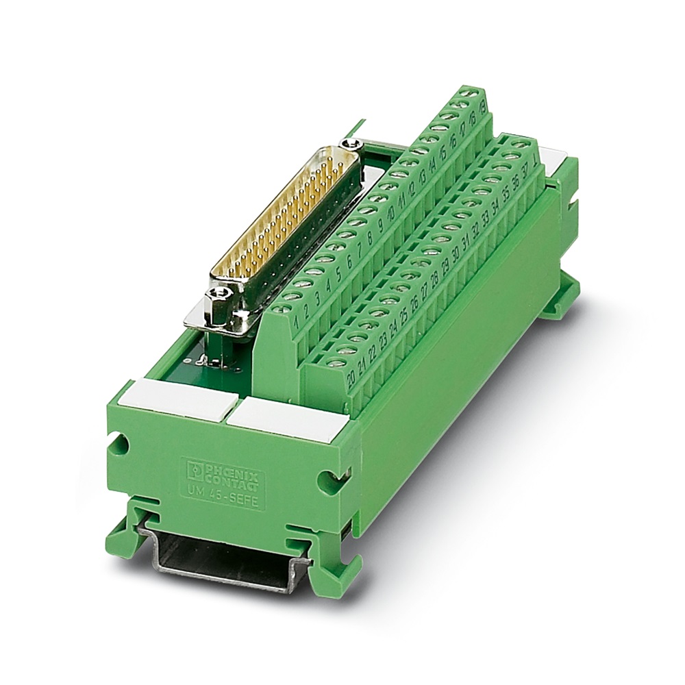 UM 45-D 9SUB/S MODULO D-SUB