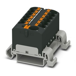 PTFIX 10/12X4-NS35A BK MORSETTO DIS