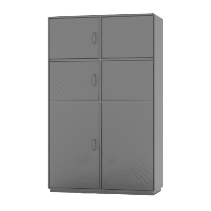 Armadio elettrico vetroresina IP55 IK10 3-4 vani con telaio ancoraggio basamento calcestruzzo