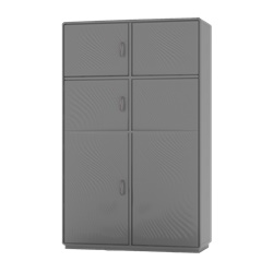 Armadio elettrico vetroresina IP55 IK10 3-4 vani con telaio ancoraggio basamento calcestruzzo