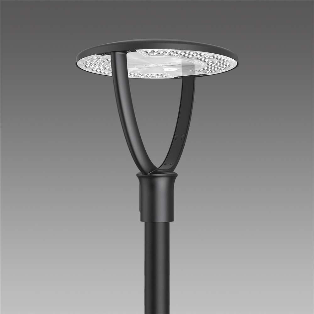 BRAIES 1589 LED 59W illuminazione potente compatta design nero per ambienti residenziali e commerciali