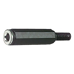 Presa volante compatta 6,3 mm connessione sicura alta durata per impianti elettrici