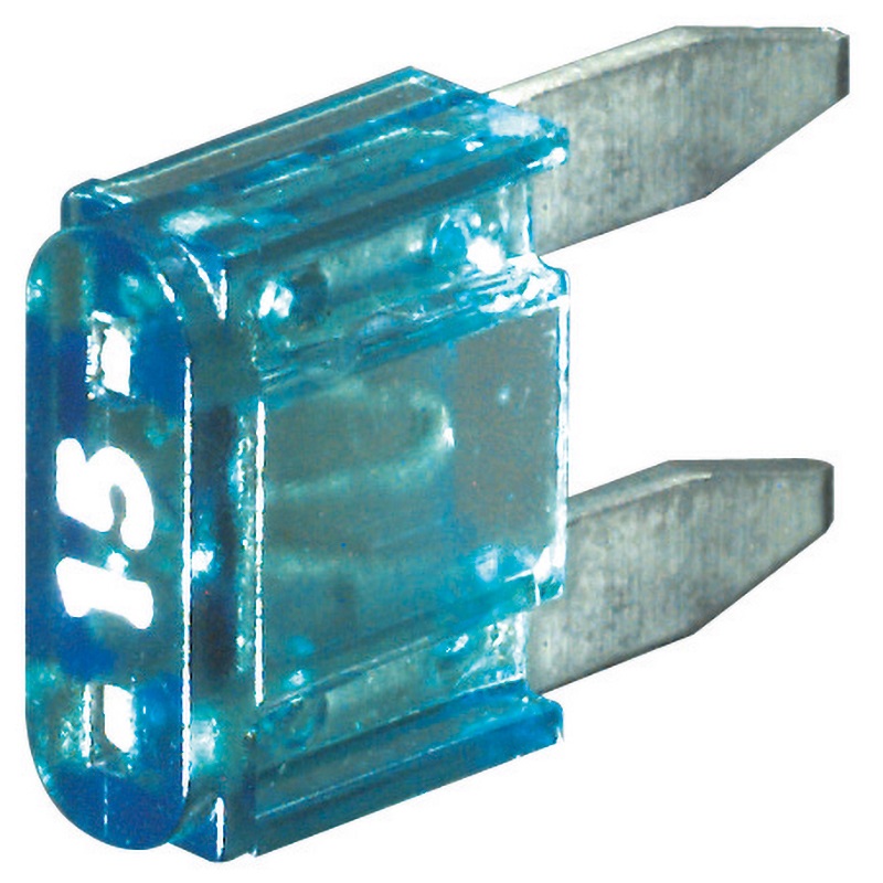 Mini-fusibili a lama 5 A protezione circuiti elettrici compatto facile installazione