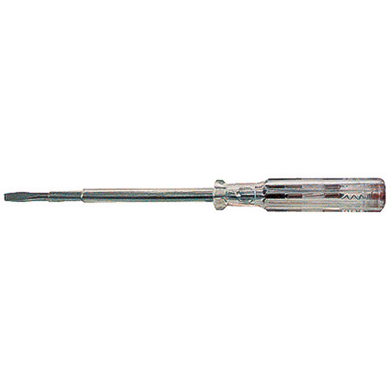 Cacciavite cercafase lama isolata 4 mm sicurezza precisione verifiche elettriche professionali