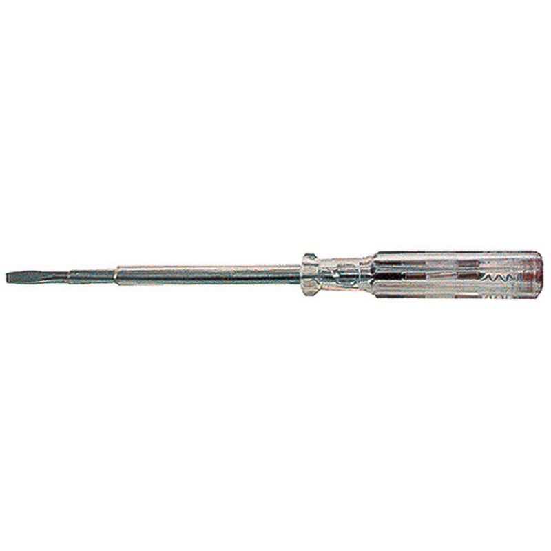 Cacciavite cercafase lama isolata 4 mm sicurezza precisione verifiche elettriche professionali