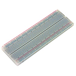 Piastra componibile 830 contatti struttura modulare alta qualità per installazioni elettriche professionali