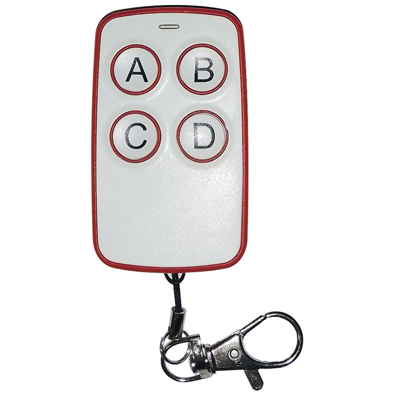 Radiocomando autoapprendente 433 MHz controllo sicuro automazione cancelli porte sistemi sicurezza