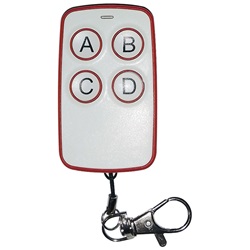 Radiocomando autoapprendente 433 MHz controllo sicuro automazione cancelli porte sistemi sicurezza