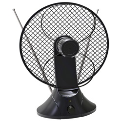 Antenna amplificata LTE VHF UHF 21-48 per segnale TV radio migliorato installazioni domestiche e professionali