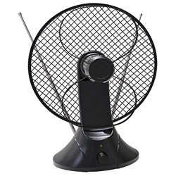 Antenna amplificata LTE VHF UHF 21-48 per segnale TV radio migliorato installazioni domestiche e professionali