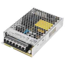 Alimentatore switching 150W 12V compatto efficiente per sistemi elettrici e LED