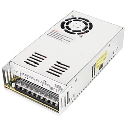 Alimentatore switching 500W 24V design compatto per installazioni elettriche efficienti
