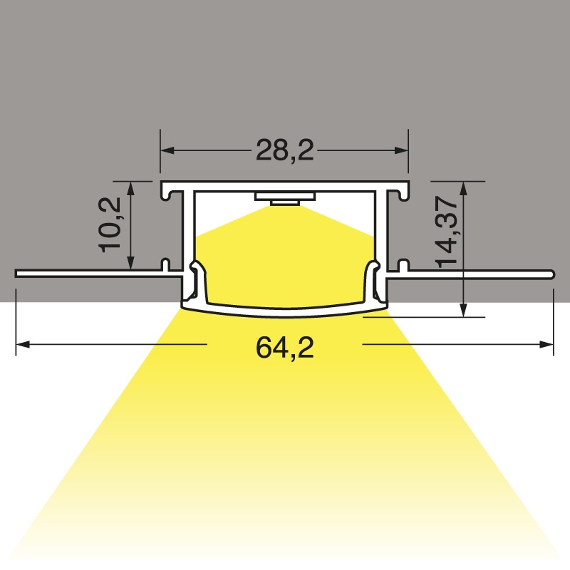 Kit accessori installazione elettrica KIT2MNERO INC2 con tappi e staffe alta qualità