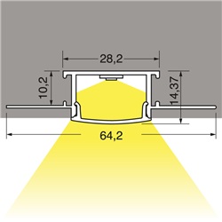 Kit accessori installazione elettrica KIT2MNERO INC2 con tappi e staffe alta qualità