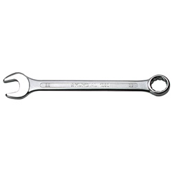 Chiave combinata cromata vanadio 7 mm design ergonomico per elettricisti