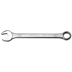 Chiave combinata cromata vanadio 7 mm design ergonomico per elettricisti