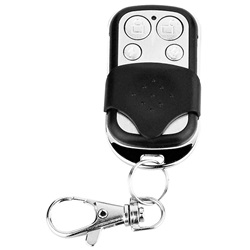 Telecomando antifurto Tuya 4 pulsanti compatto ergonomico per sicurezza domestica e aziendale