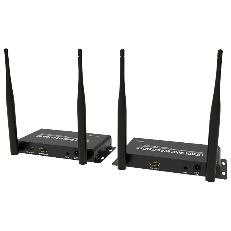 Ripetitore HDMI wireless portata 200 metri trasmissione segnale video Full HD senza cavi per ambienti ampi